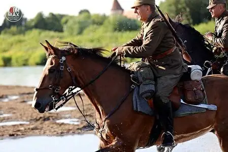 Forsowanie Pilicy – rekonstruktorzy z Ziemi Opoczyńskiej w widowisku historycznym