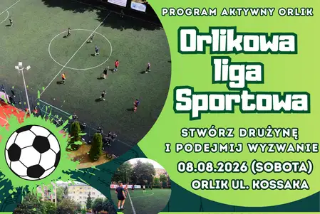 Orlikowa Liga Sportowa – zapisy drużyn już otwarte