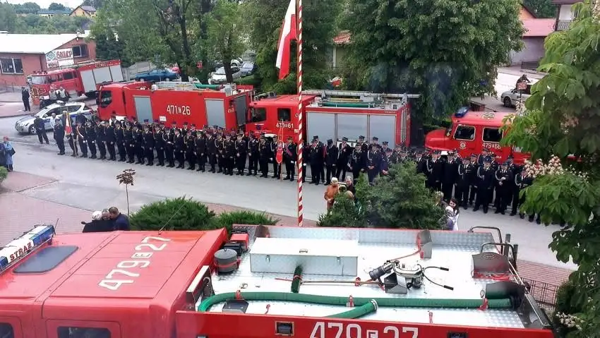 100-lecie OSP w Sławnie – uroczystości pełne wzruszeń i zasłużonych odznaczeń