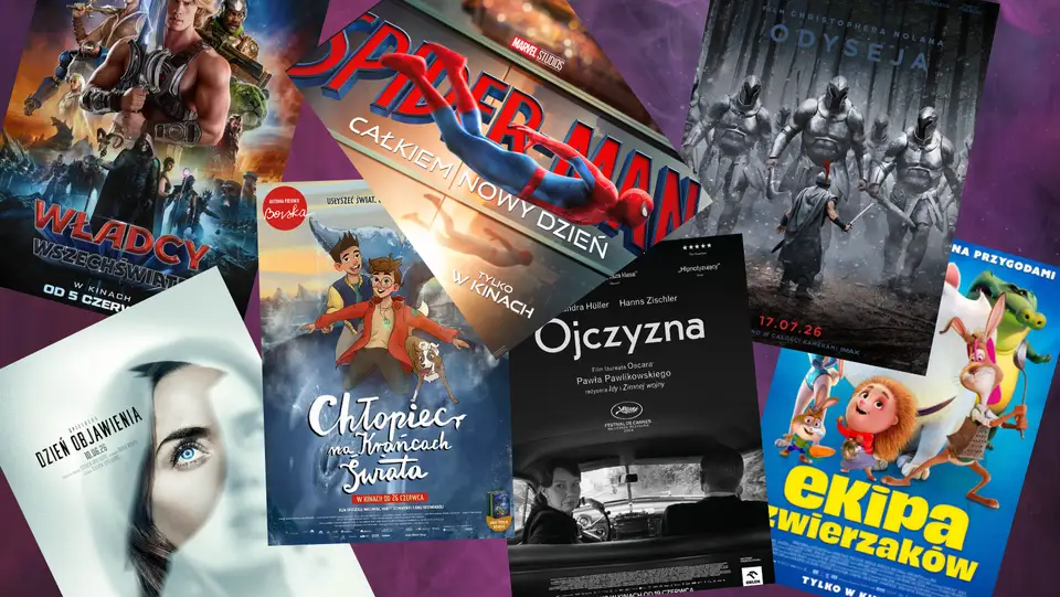 Sierpniowe nowości w Kinie MDK Opoczno: od Toy Story 5 po Terminatora 2