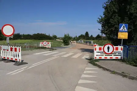 Opoczno: budowa ul. Kolejowej na finiszu – koniec utrudnień coraz bliżej