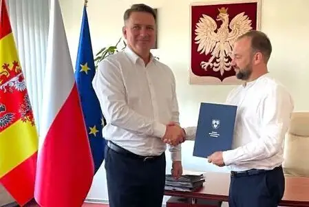 Gmina Opoczno podpisała umowę na projekt „Opoczno łapie deszcz”