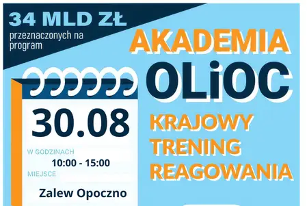 Akademia Ochrony Ludności i Obrony Cywilnej nad Zalewem Opoczyńskim