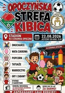 Sobota z piłką nożną w Opocznie
