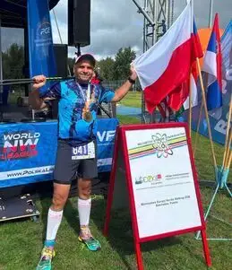 Robert Szulc z Opoczna złotym medalistą Mistrzostw Europy w Nordic Walking