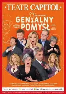 Teatr Capitol z „Genialnym pomysłem” w Opocznie – francuska komedia pomyłek już we wrześniu