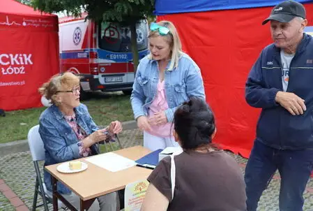 Gmina Opoczno promowała zdrowie na Powiatowym Pikniku Zdrowia