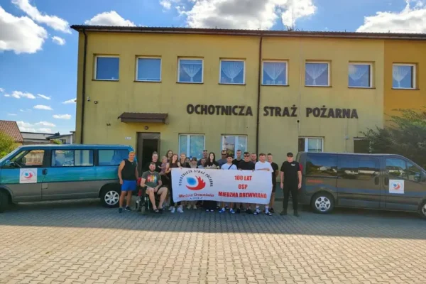 Godzina „W” – pamiętamy. OSP Miedzna Drewniana uczciła rocznicę Powstania Warszawskiego