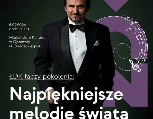 Koncert „Dariusz Stachura i Przyjaciele” w Opocznie – bezpłatne wejściówki