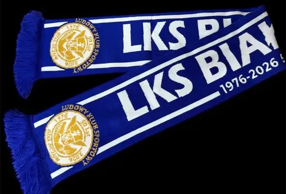 LKS Białaczów świętuje 50-lecie: limitowane szaliki jubileuszowe już dostępne