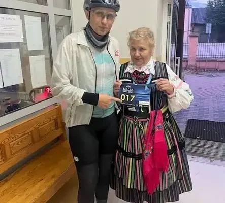 Zdzisław Piekarski z Opoczna ukończył ultramaraton Bałtyk-Bieszczady Tour
