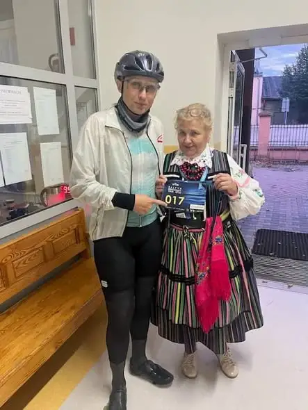 Zdzisław Piekarski z Opoczna ukończył ultramaraton Bałtyk-Bieszczady Tour