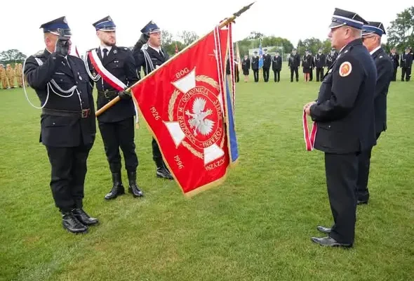Stulecie OSP Radzice Duże: jubileusz i włączenie do KSRG