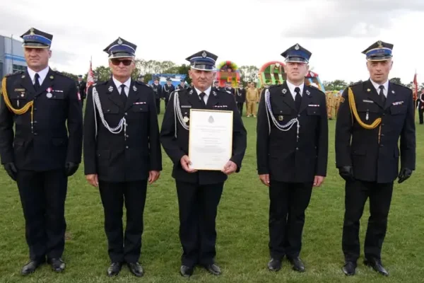 100-lecie OSP Radzice Duże: jubileusz i włączenie do KSRG