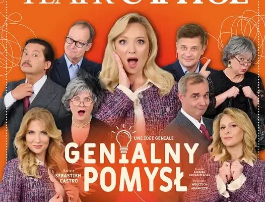 Komedia „Genialny pomysł” w MDK Opoczno – wieczór pełen śmiechu już 25 września
