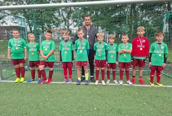 Turniej o Puchar Burmistrza Końskich: emocje i piękne bramki w wykonaniu rocznika 2017