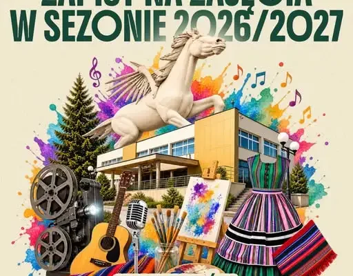Zapisy na zajęcia w MDK w Opocznie od 31 sierpnia – teatr, muzyka, plastyka