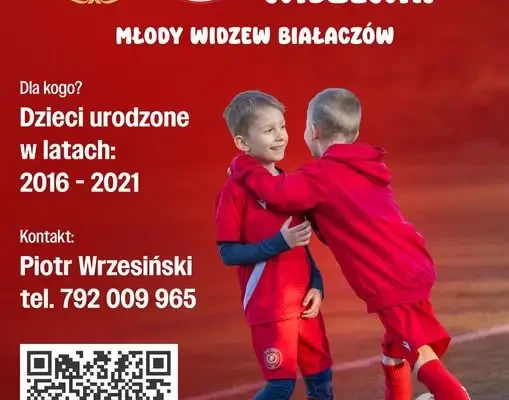 Nabór do Młodego Widzewa w Białaczowie – zapisy na sezon 2026/2027