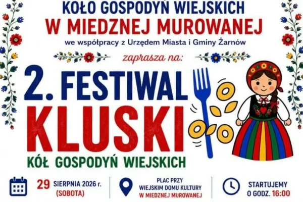 II Festiwal Kluski Kół Gospodyń Wiejskich w Miedznej Murowanej