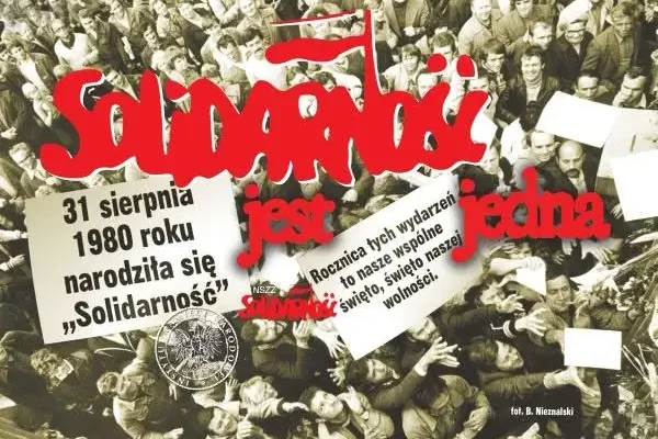 Rocznica Porozumień Sierpniowych: Solidarność symbolem walki o wolność