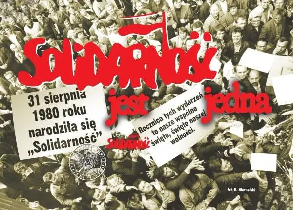 Rocznica Porozumień Sierpniowych: Solidarność symbolem walki o wolność
