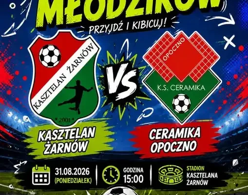 Młodzik Kasztelana Żarnów rozpoczyna ligowe granie