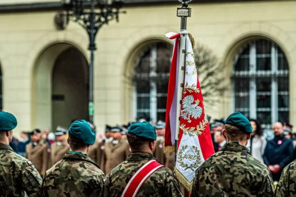 Święto Wojska Polskiego – życzenia od wójta Gminy Sławno dla żołnierzy 25. Brygady Kawalerii Powietrznej