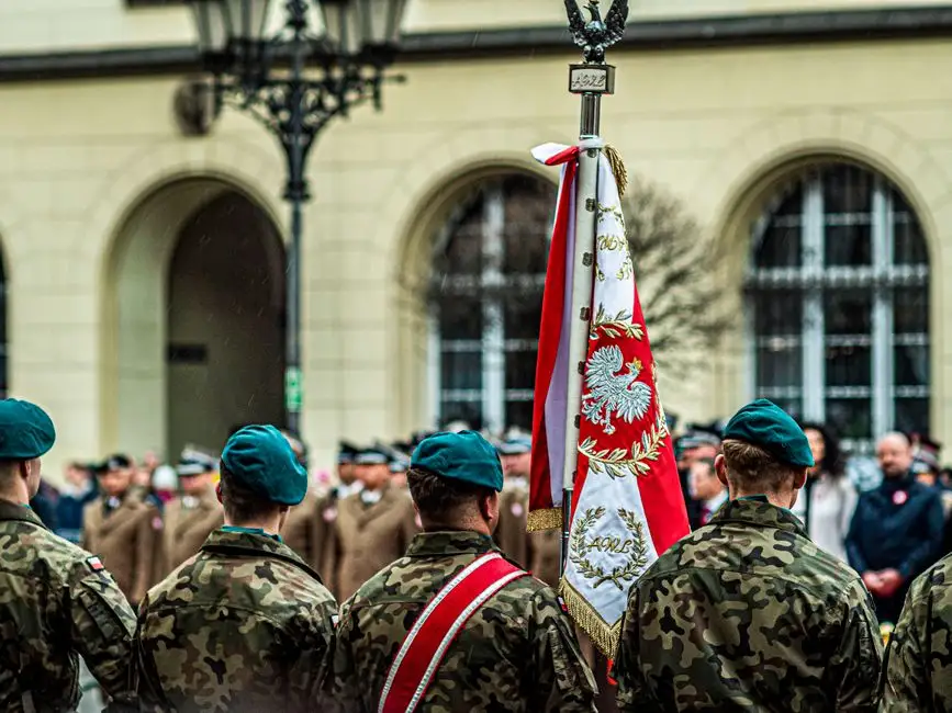 Święto Wojska Polskiego – życzenia od wójta Gminy Sławno dla żołnierzy 25. Brygady Kawalerii Powietrznej