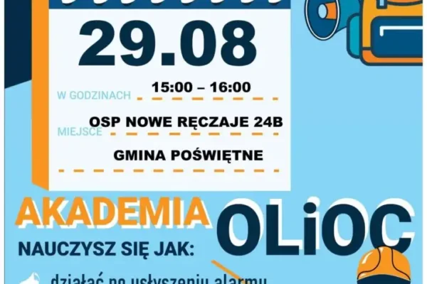 Krajowy Trening Reagowania w Gminie Poświętne – naucz się, jak działać w sytuacji zagrożenia