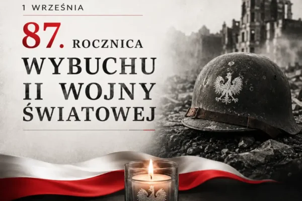 87. rocznica wybuchu II wojny światowej – pamięć o bohaterach w Gminie Poświętne