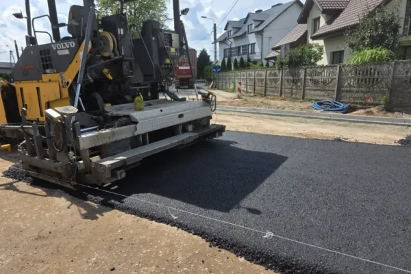 Remont ulicy Krótkiej w Poświętnem – zmiana lokalizacji przystanku autobusowego