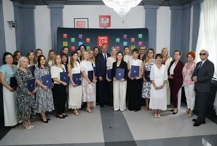 23 nauczycieli z gminy Opoczno otrzymało awans na stopień nauczyciela mianowanego