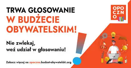 Ruszyło głosowanie w Budżecie Obywatelskim Gminy Opoczno – wybierz swój projekt