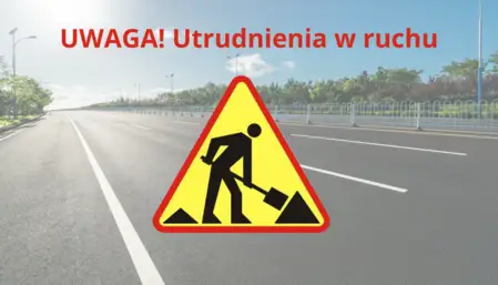 Czasowe zamknięcie drogi gminnej w Dzielnej – utrudnienia dla kierowców