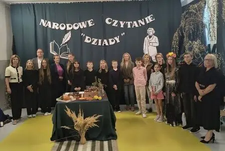 Narodowe Czytanie 2026 w Szkole Podstawowej w Modrzewiu z siedzibą w Ziębowie