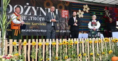 Dożynki Wiejskie „Trójwioski” 2026 w Karwicach – relacja z wydarzenia