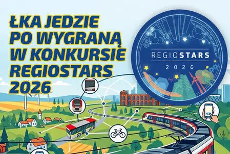 Łódzka Kolej Aglomeracyjna w finale europejskiego konkursu REGIOSTARS 2026
