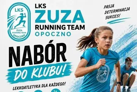 ZUZA RUNNING TEAM z Opoczna zaprasza dzieci i młodzież na treningi lekkoatletyczne