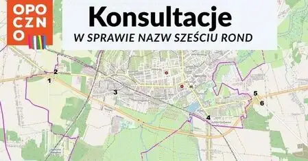 Opoczno zaprasza mieszkańców do nazwania sześciu rond