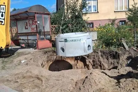Adamów: ruszyła budowa kanalizacji sanitarnej – pierwszy etap inwestycji