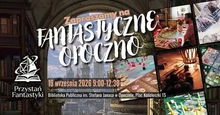 Fantastyczne Opoczno – dzień gier planszowych i RPG w bibliotece