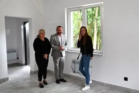 Stużno Kolonia: świetlica wiejska zyskała wykończenie i nowe funkcje