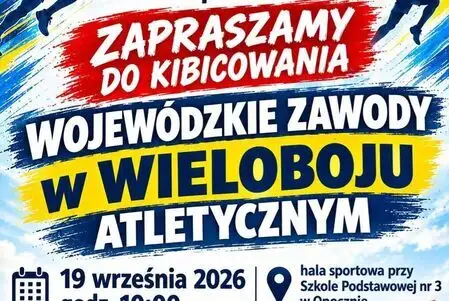 Wojewódzkie Zawody w Wieloboju Atletycznym już w sobotę w Opocznie