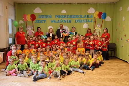 Dzień Przedszkolaka w Opocznie: Przedszkole nr 5 świętowało z gośćmi