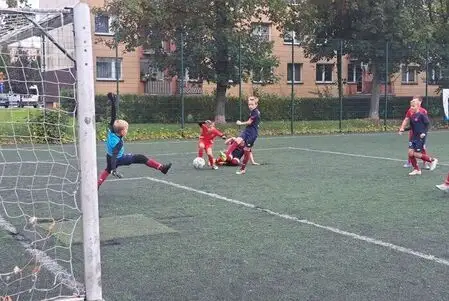 Orlikowa Liga Sportowa w Opocznie: młodzi piłkarze walczyli na Orliku przy ul. Kossaka
