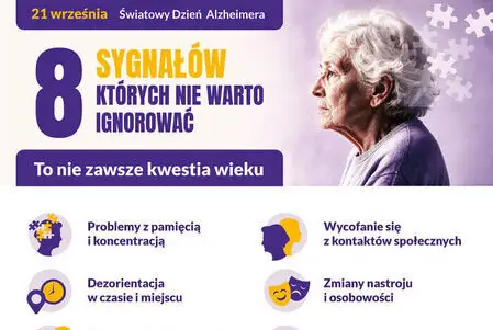 Światowy Dzień Alzheimera – czy rozpoznajesz pierwsze objawy?