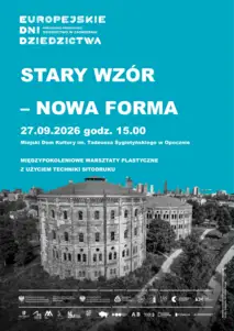 Warsztaty sitodruku w Opocznie – ludowe wzory na ekologicznych torbach