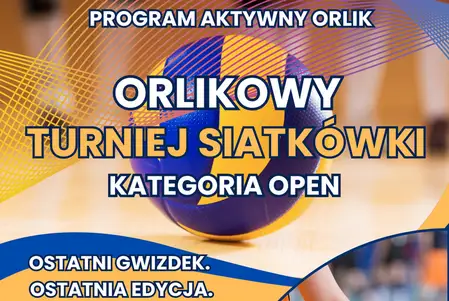 Turniej siatkówki na Orliku w Opocznie – zapisy już 4 października