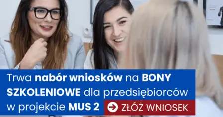 Bony szkoleniowe dla przedsiębiorców z Opoczna i regionu – nawet 5800 zł na pracownika