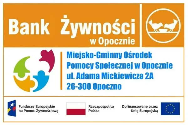 Rusza trzecia partia pomocy żywnościowej w Opocznie – sprawdź terminy wydawania paczek